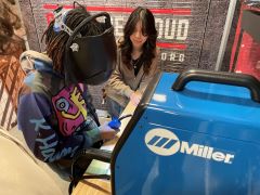  Students Learned About Welding